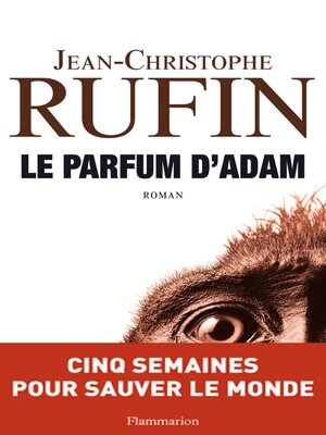 cover image of Le parfum d'Adam